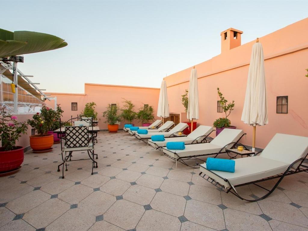 Riad Magda & Spa มาร์ราเกช ภายนอก รูปภาพ