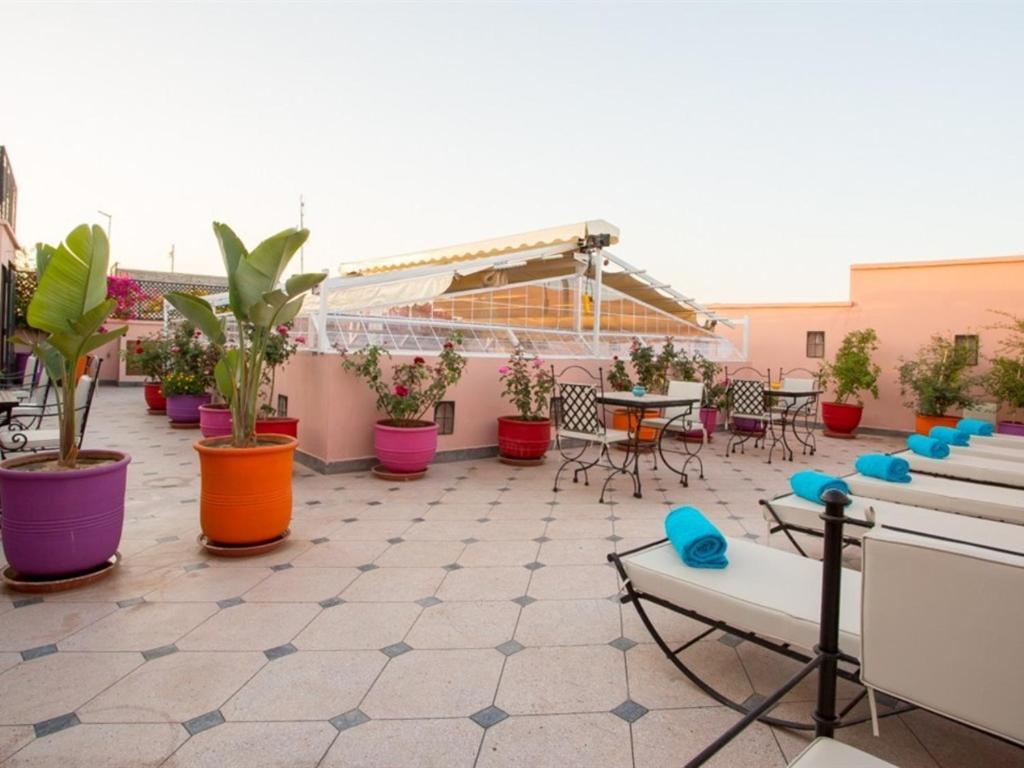 Riad Magda & Spa มาร์ราเกช ภายนอก รูปภาพ