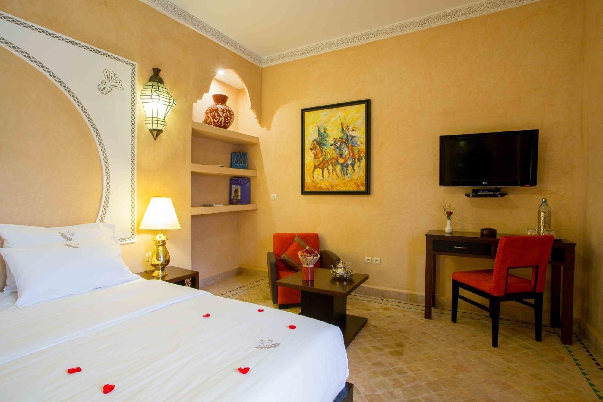 Riad Magda & Spa มาร์ราเกช ภายนอก รูปภาพ