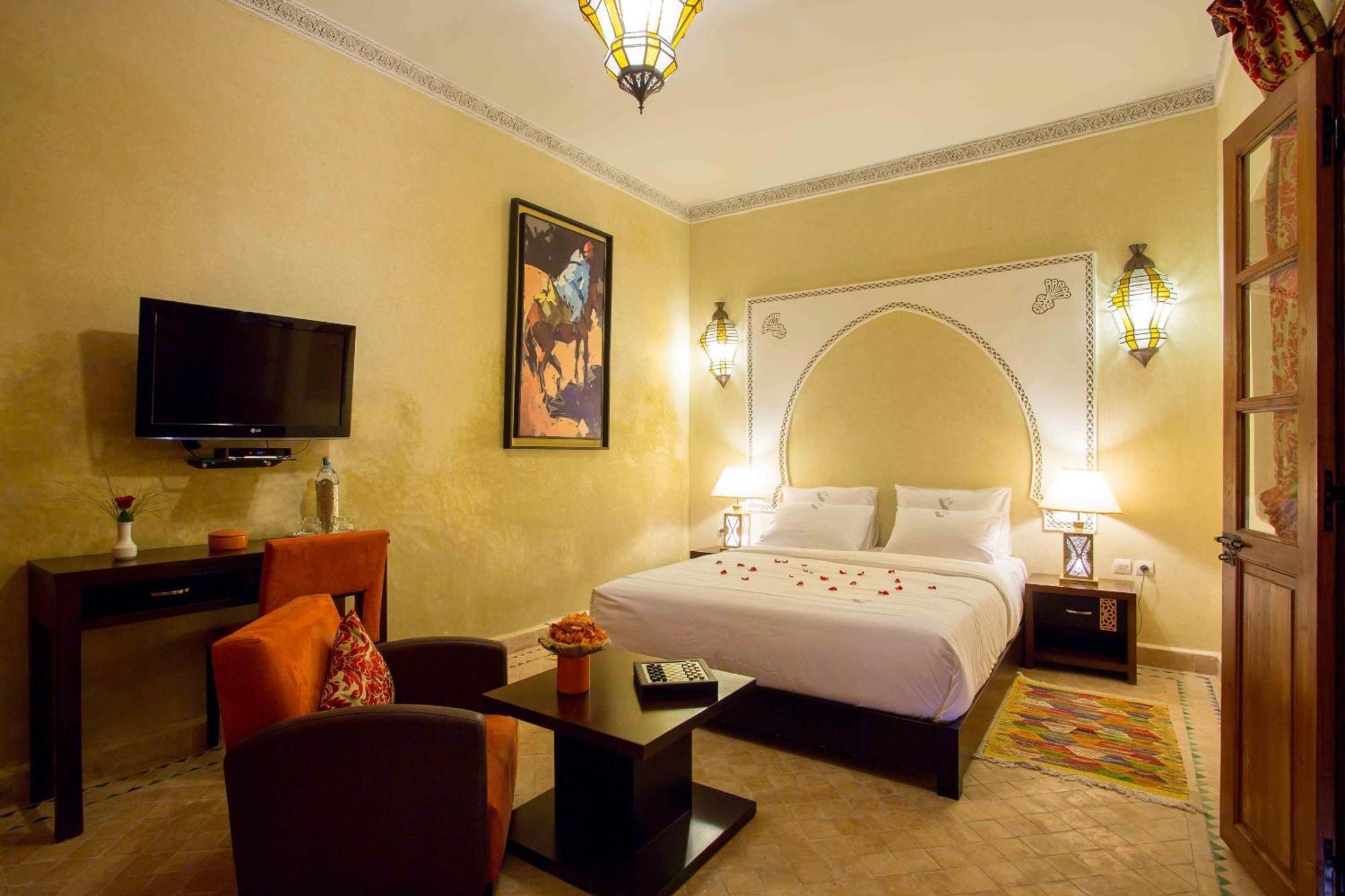 Riad Magda & Spa มาร์ราเกช ภายนอก รูปภาพ