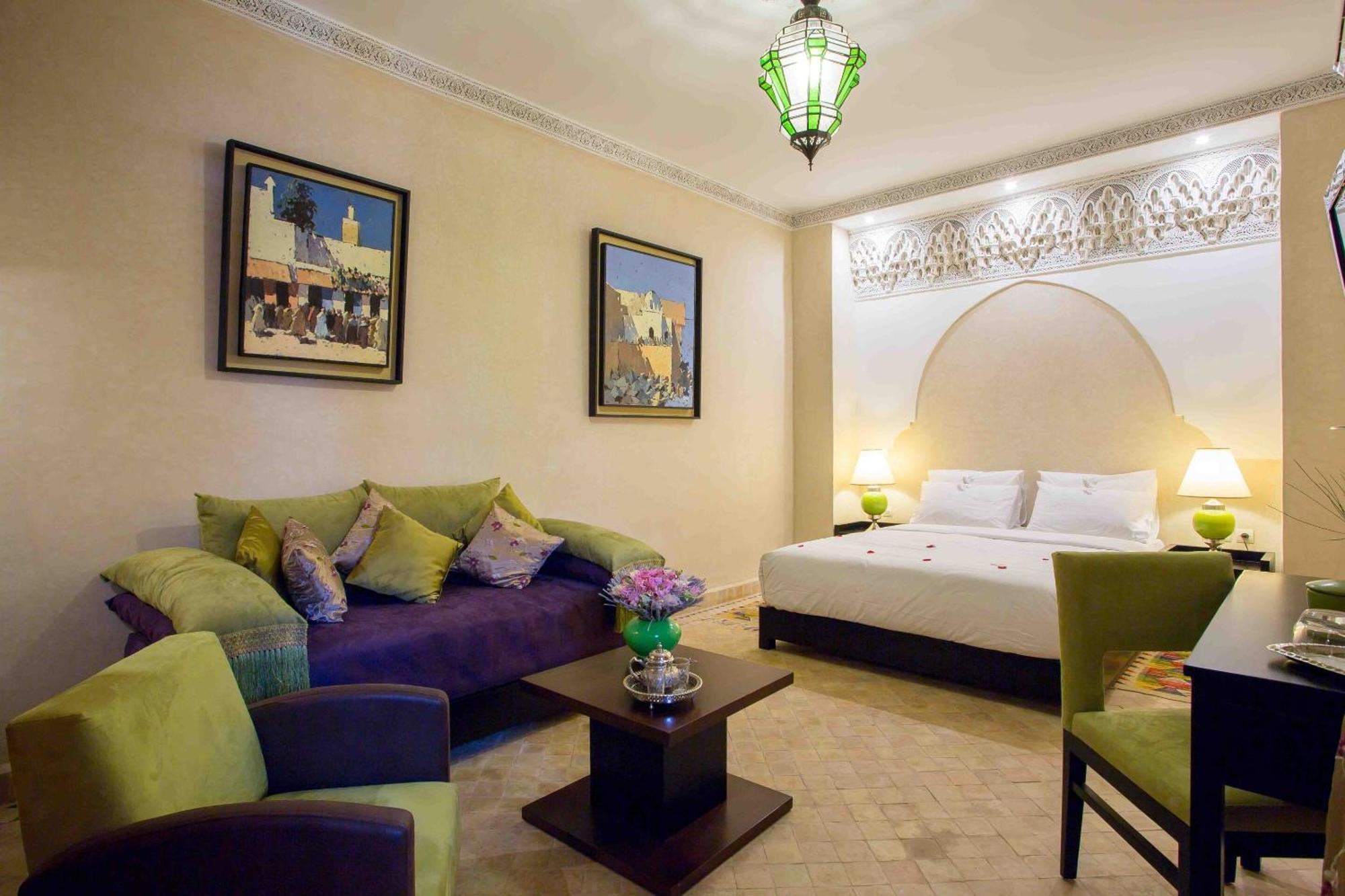 Riad Magda & Spa มาร์ราเกช ภายนอก รูปภาพ