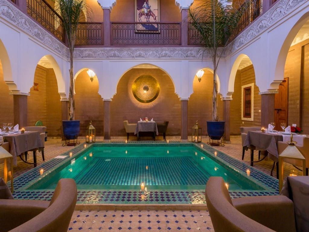 Riad Magda & Spa มาร์ราเกช ภายนอก รูปภาพ