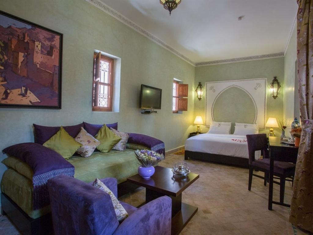 Riad Magda & Spa มาร์ราเกช ภายนอก รูปภาพ