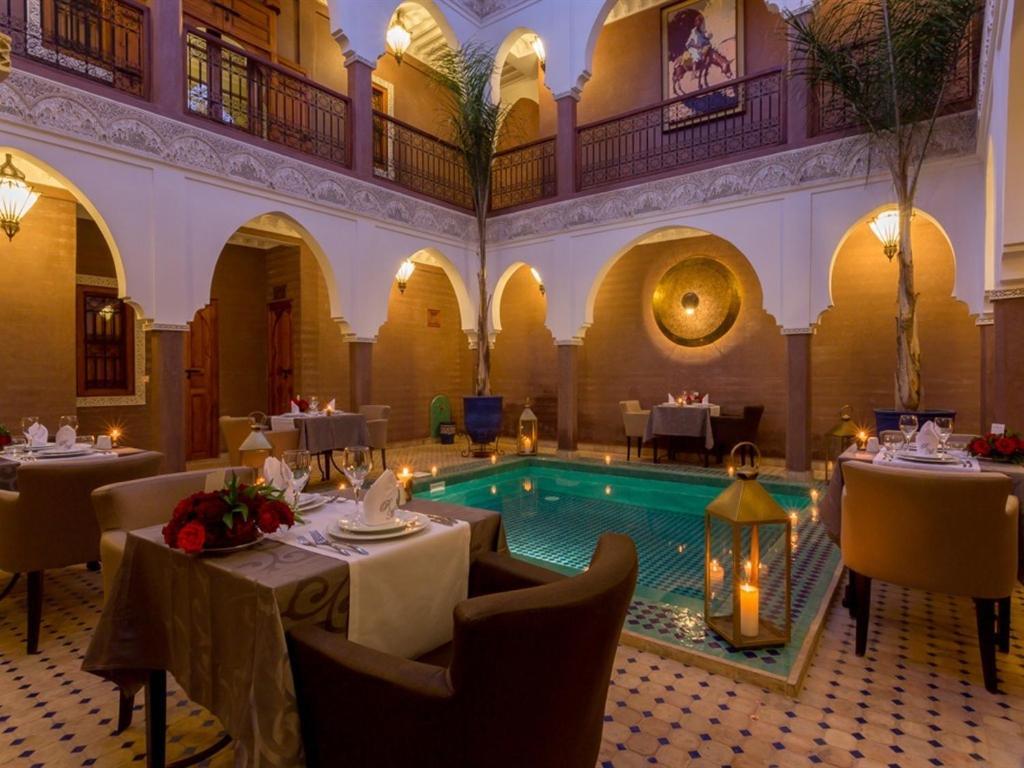 Riad Magda & Spa มาร์ราเกช ภายนอก รูปภาพ