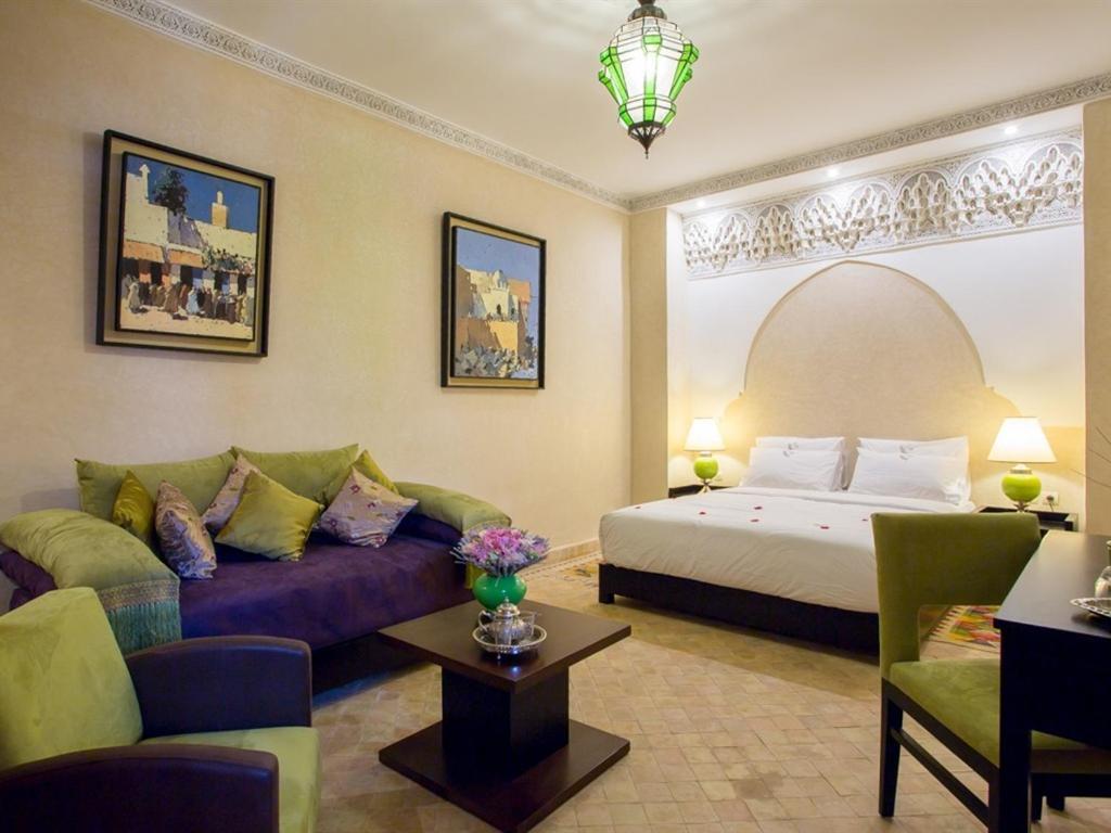 Riad Magda & Spa มาร์ราเกช ภายนอก รูปภาพ