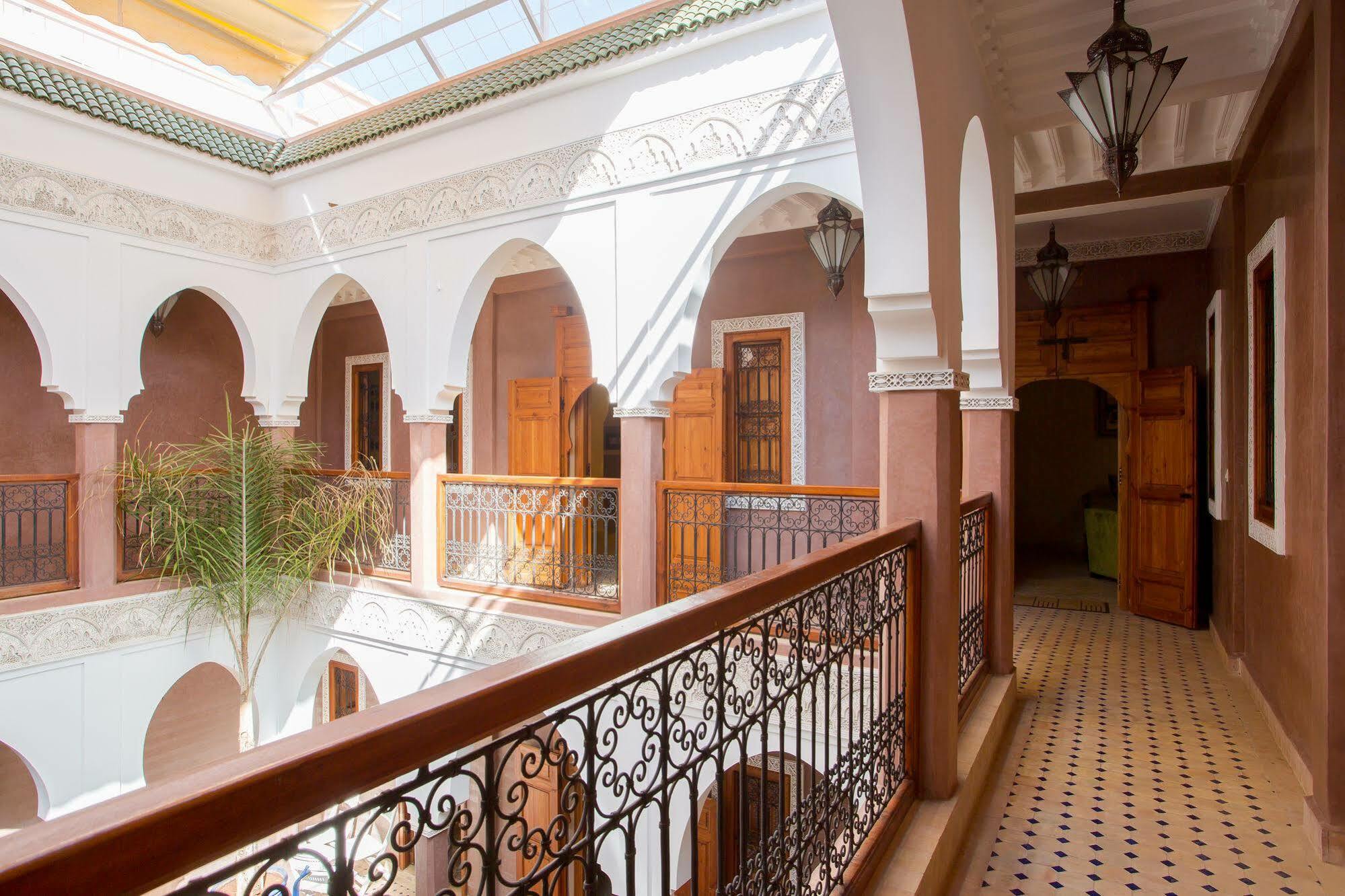 Riad Magda & Spa มาร์ราเกช ภายนอก รูปภาพ