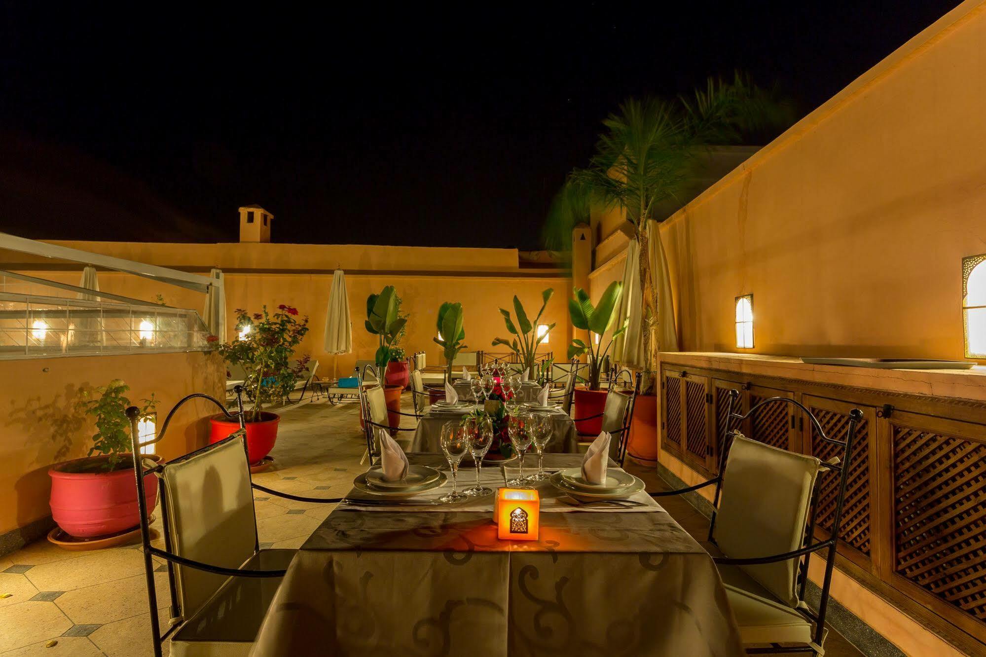 Riad Magda & Spa มาร์ราเกช ภายนอก รูปภาพ