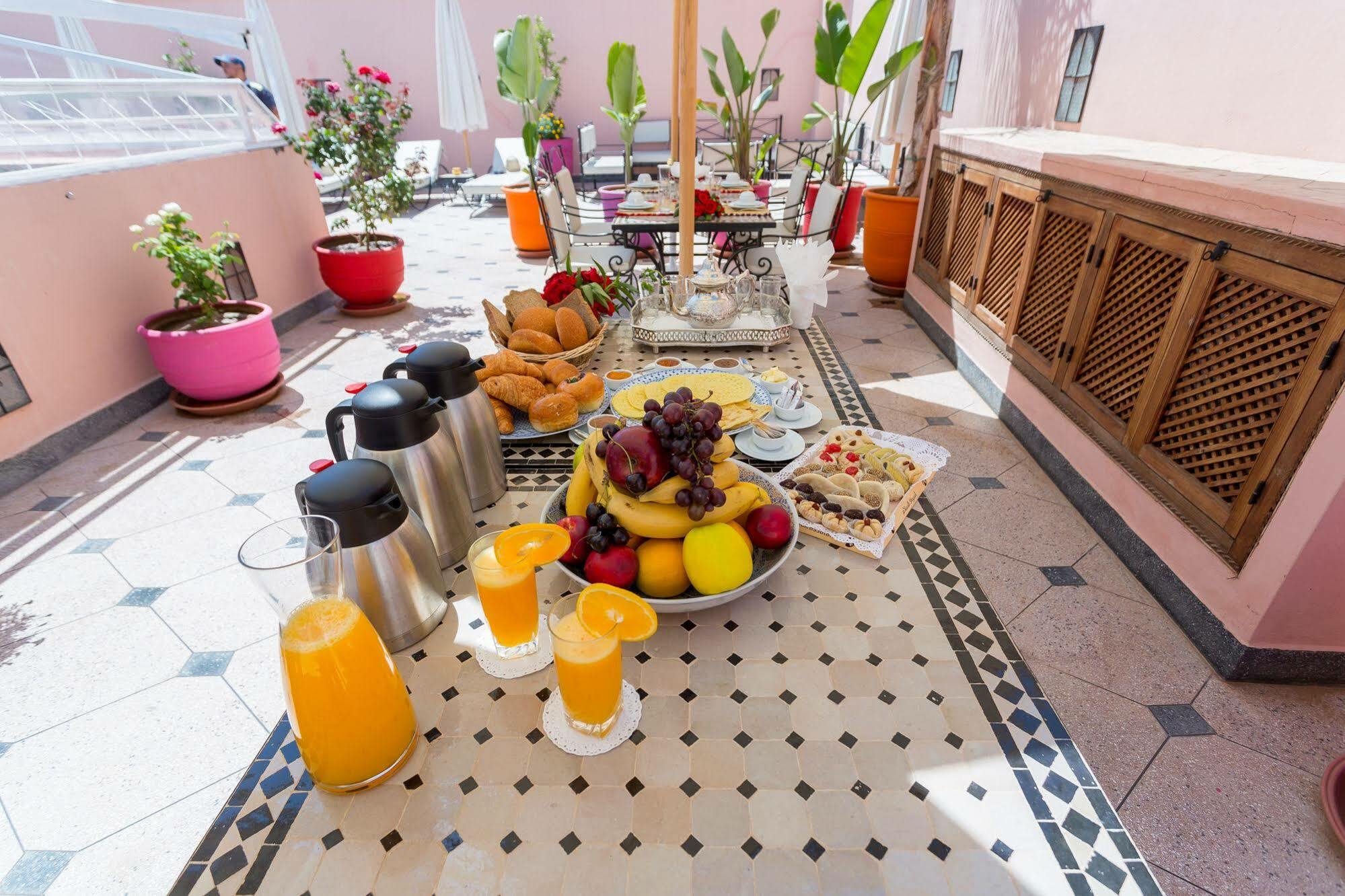 Riad Magda & Spa มาร์ราเกช ภายนอก รูปภาพ
