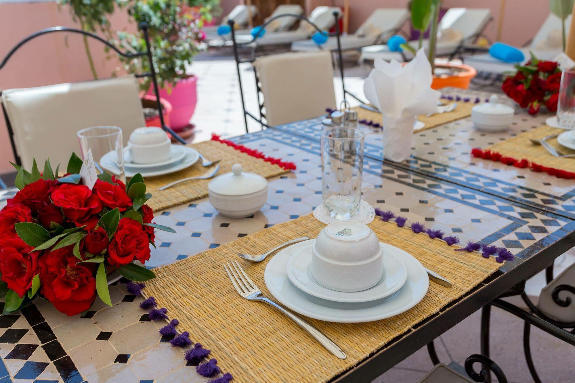 Riad Magda & Spa มาร์ราเกช ภายนอก รูปภาพ