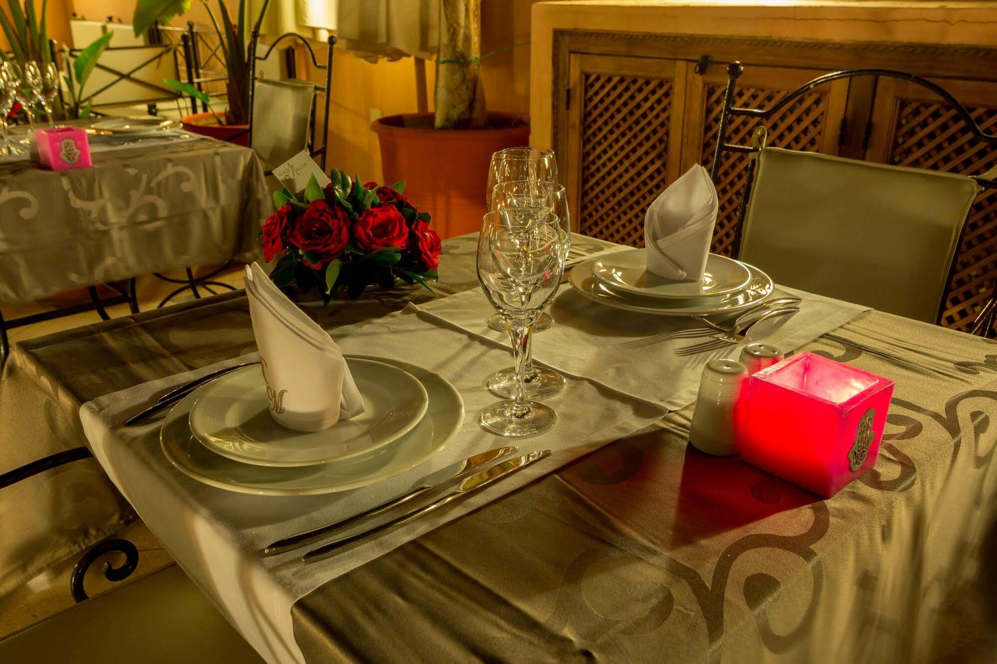 Riad Magda & Spa มาร์ราเกช ภายนอก รูปภาพ
