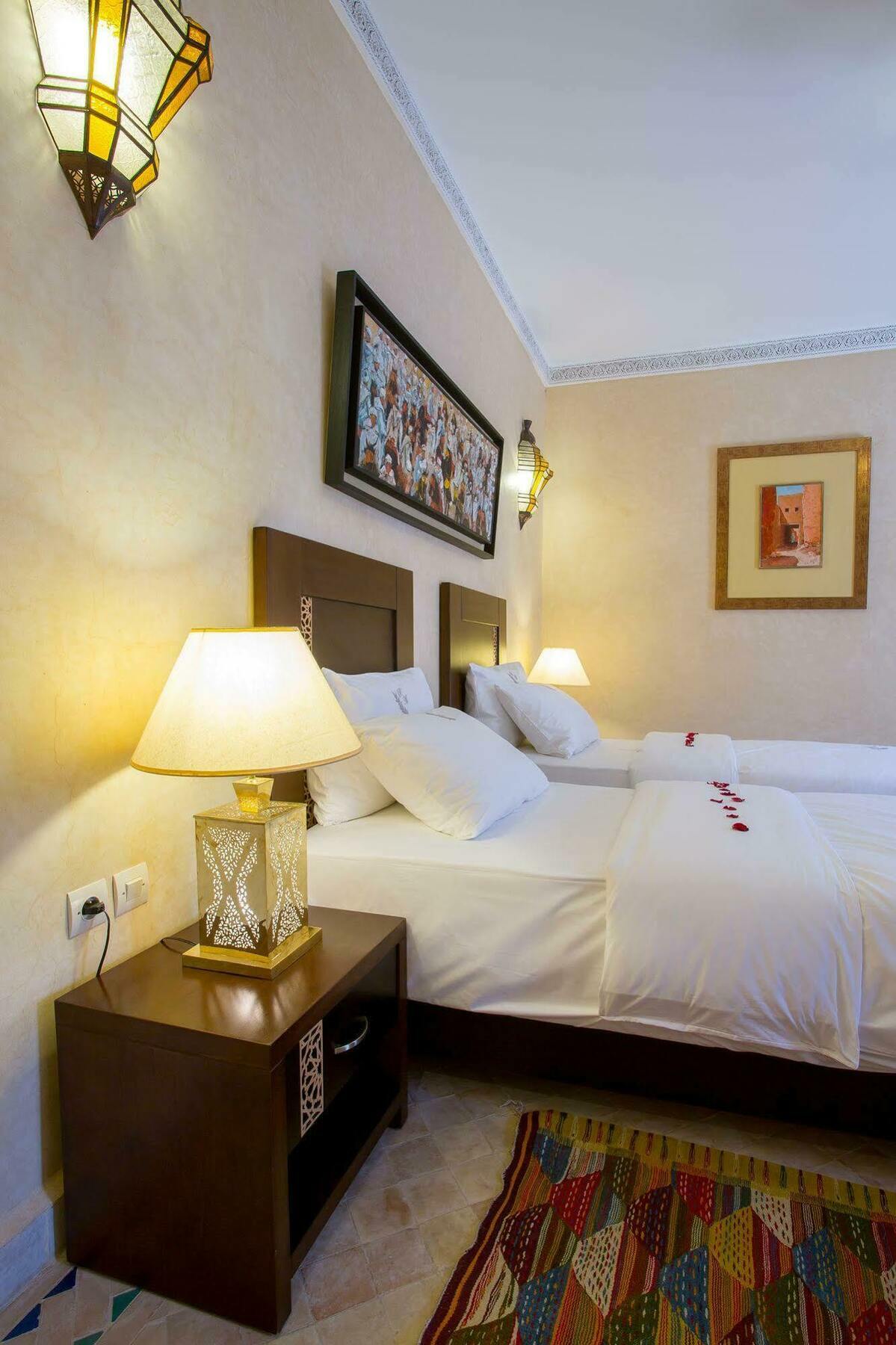 Riad Magda & Spa มาร์ราเกช ภายนอก รูปภาพ