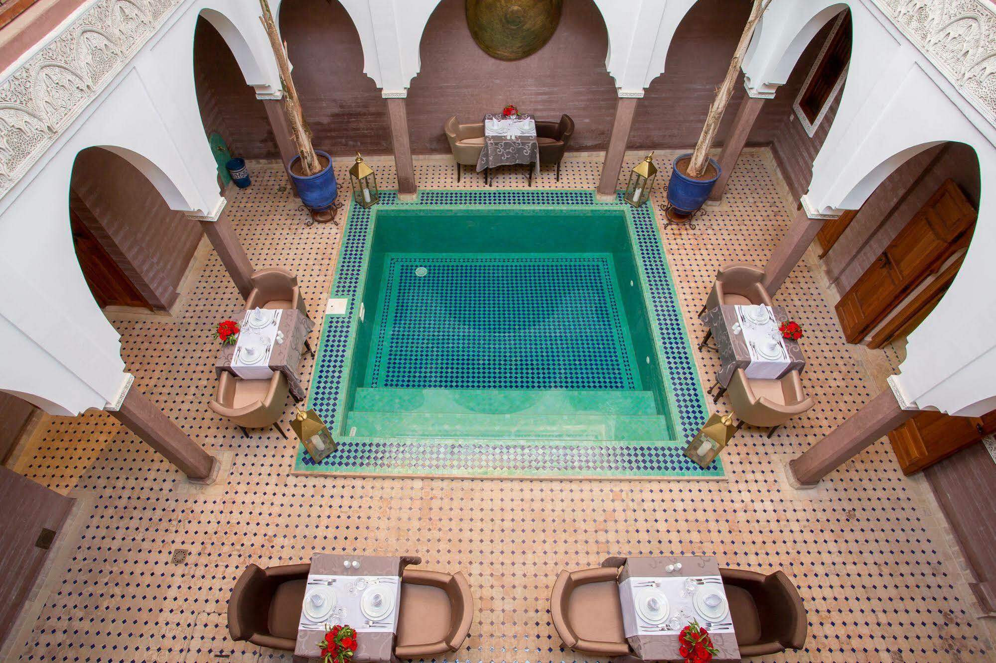 Riad Magda & Spa มาร์ราเกช ภายนอก รูปภาพ