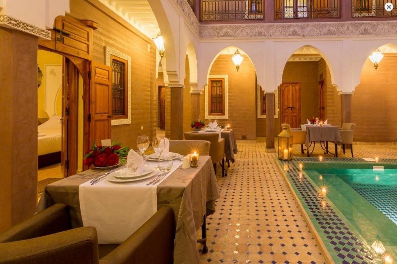 Riad Magda & Spa มาร์ราเกช ภายนอก รูปภาพ